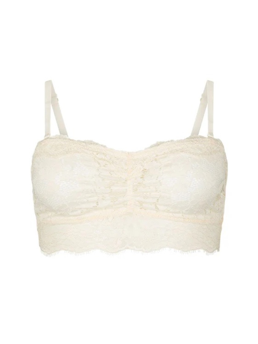 NWT Spell Free Love Lace Bandeau Bralette - Picture 3 of 16